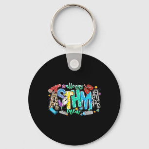 Groovy Allergy Asthma Allergy Nurse Nursing Asthma Key Ring