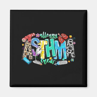 Groovy Allergy Asthma Allergy Nurse Nursing Asthma Magnet