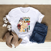 Groovy and kind Wildflower women's T-Shirt