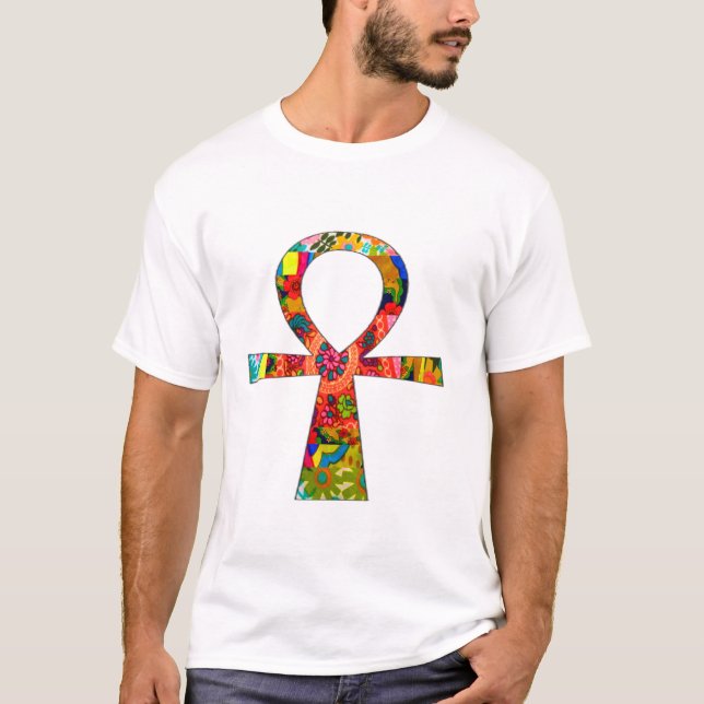 Groovy Ankh T-Shirt (Front)