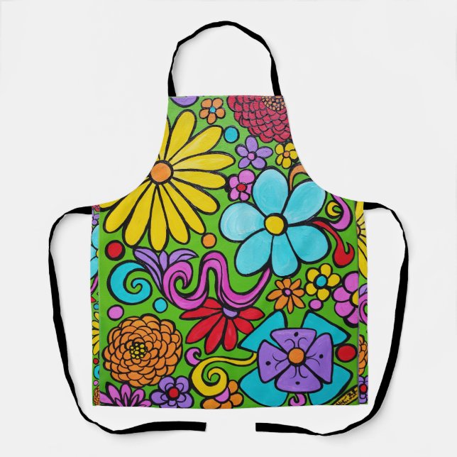 Groovy  apron (Front)