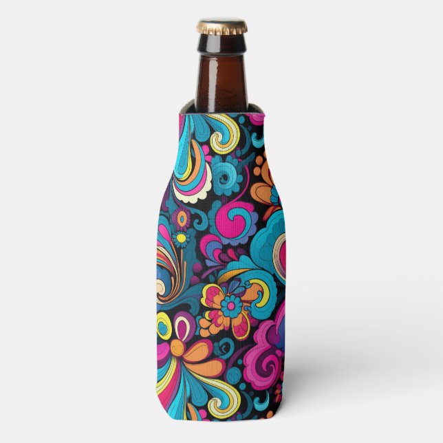 Groovy Art  Bottle Cooler (Bottle Front)