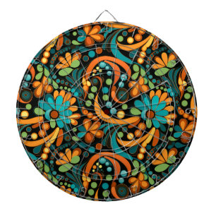 Groovy Art Dartboard