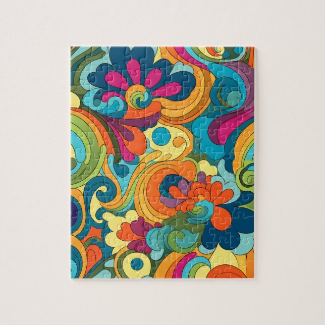 Groovy Art Puzzle (Vertical)