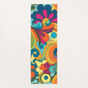 Groovy Art Yoga Mat