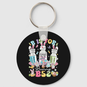 Groovy B Is For B52 Benadryl Haldol Ativan Nurse E Key Ring