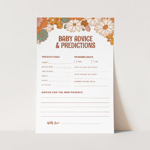 Groovy Baby Advice and Predictions