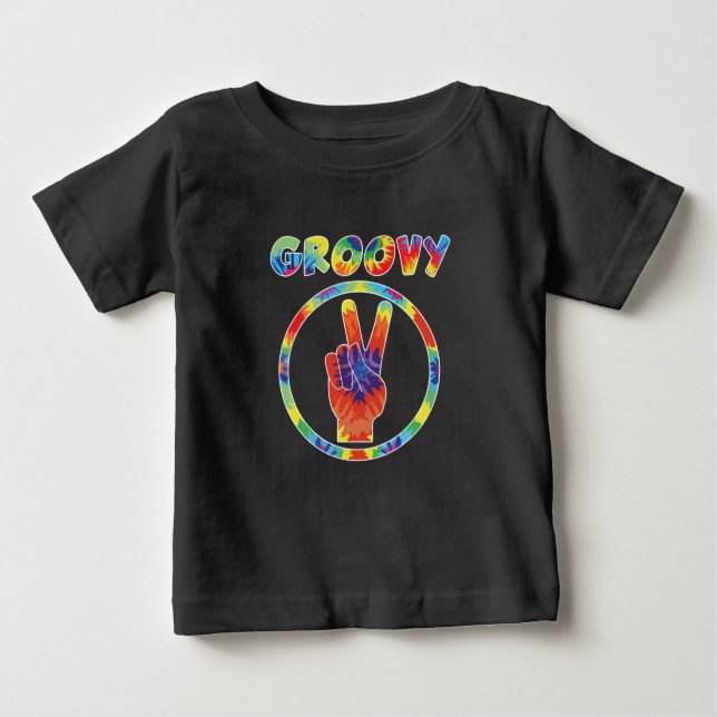 Groovy Baby T-Shirt (Front)