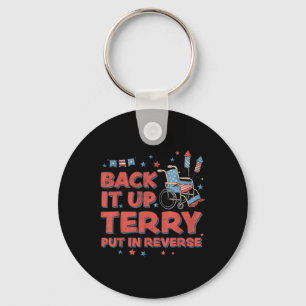 Groovy Back Up Terry Put It In Reverse Firework 4t Key Ring