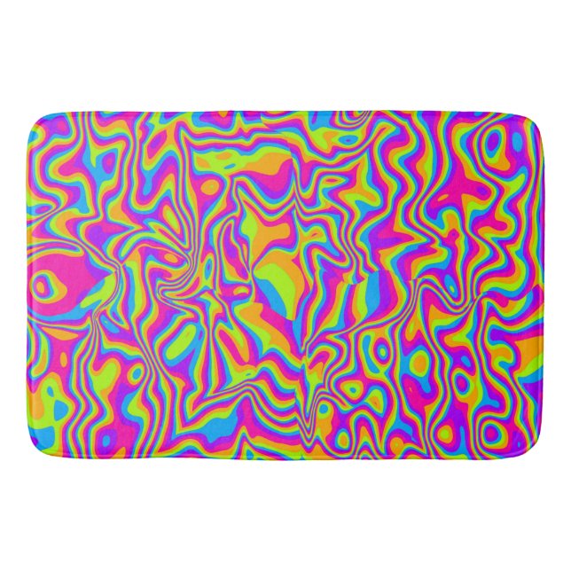 Groovy Bath Mat (Front)