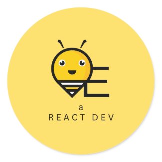 Be A React Dev Stickers