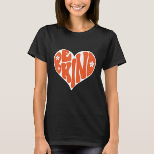Groovy Be Kind Always Peace Signs Choose Kindness  T-Shirt