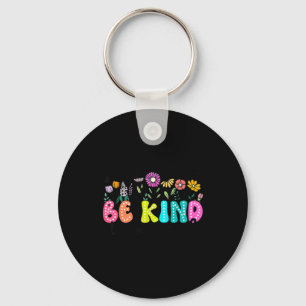Groovy Be Kind To Your Mind Health S Awareness Flo Key Ring