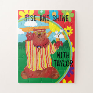Groovy Bear Jigsaw Puzzle