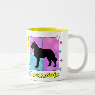 Groovy Belgian Laekenois Two-Tone Coffee Mug