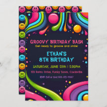 Groovy Birthday Bash