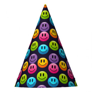 Groovy Birthday Bash Party Hat