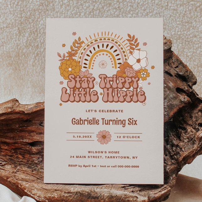 Groovy Birthday Invitation (Creator Uploaded)