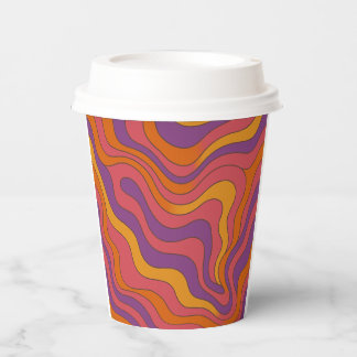 Groovy Birthday Paper Cups