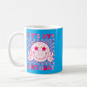 Groovy Birthday Women Ns Girls Kids Bday Party Coffee Mug