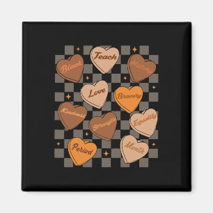 Groovy Black History Month I Teach Black History T Magnet