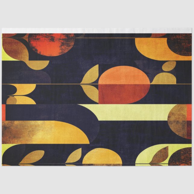 Groovy Blooms Tissue Paper by Elsie Lane (Front)