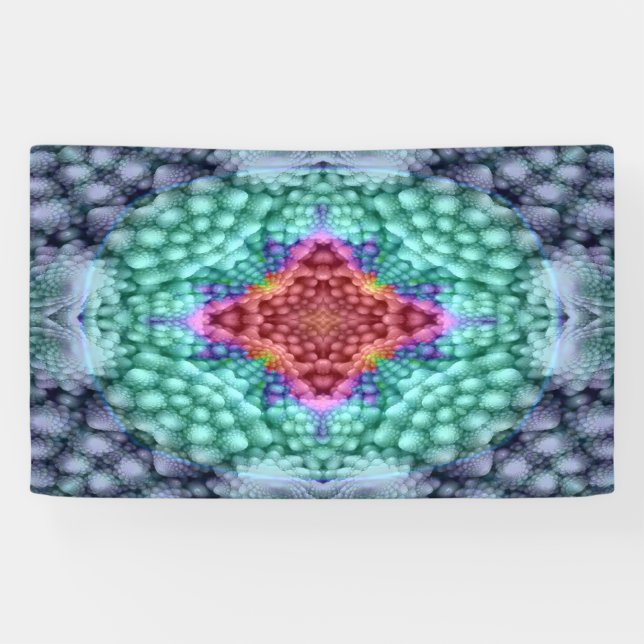 Groovy Blue     Banners, 4 sizes Banner (Horizontal)