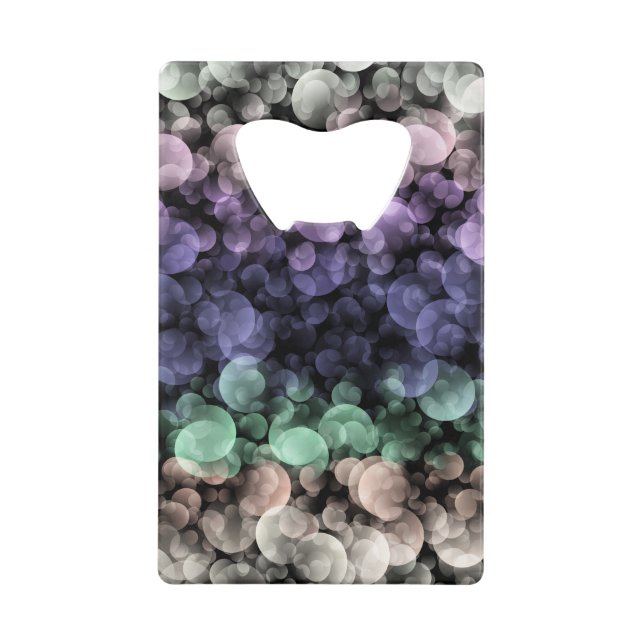 Groovy Boho Bubbles Eclectic Uingender Pride Flag (Front)