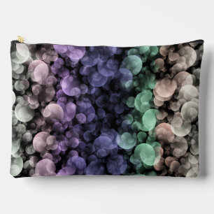 Groovy Boho Bubbles Eclectic Uingender Pride Flag Accessory Pouch