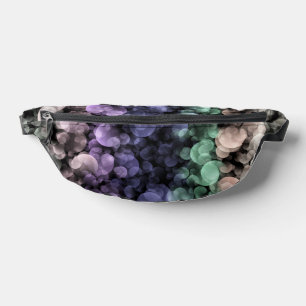Groovy Boho Bubbles Eclectic Uingender Pride Flag Bum Bags