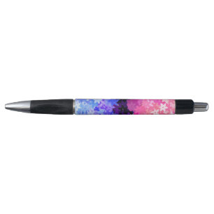 Groovy Boho Quirky Retro Floral Omnisexual Pride