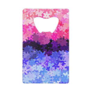 Groovy Boho Quirky Retro Floral Omnisexual Pride