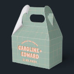 Groovy Bold Blue  Pink Red Funky  Favour Box<br><div class="desc">Groovy Bold Blue pinkRed Funky</div>