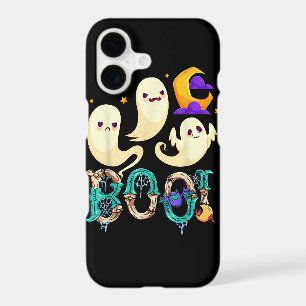 Groovy Boo Boo Crew Nurse Funny Ghost Women Hallow