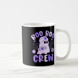 Groovy Boo Boo Crew Nurse Funny Ghost Women Hallow Coffee Mug