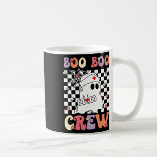 Groovy Boo Boo Crew Nurse Ghost Paramedic Emt Ems Coffee Mug