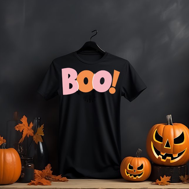 Groovy Boo! Halloween T-Shirt (Creator Uploaded)