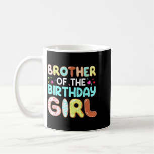 Groovy Brother Of The Birthday Girl Cute Do Family Coffee Mug