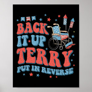 Groovy Byck Up Terry Put It In Reverse Firework 4t Poster