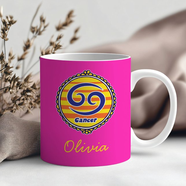Groovy Cancer Custom Coffee Mug (Creator Uploaded)