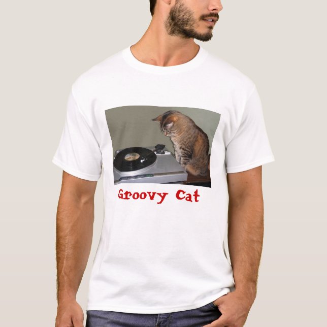 Groovy Cat T-Shirt (Front)