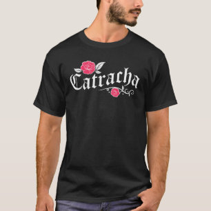Groovy Catracha Latina Honduran Girl Honduras Woma T-Shirt