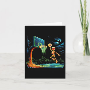 Groovy Chainsaw For Halloween Graphic Tee Card