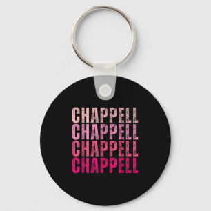 Groovy Chappell First Name D Chappell Tees Meme  Key Ring