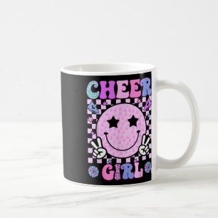 Groovy Cheer Girl Cheerleading Cheerleader Women G Coffee Mug