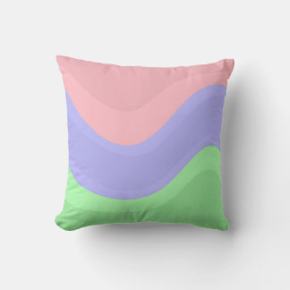 Groovy Chic Pastel Cushion