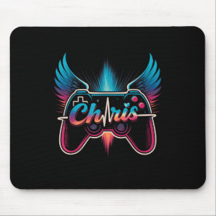 Groovy Chris First Name D Chris Control Game Meme  Mouse Pad