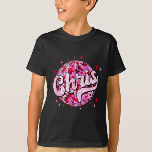 Groovy Chris First Name D I Love Chris Tees Meme