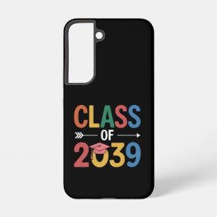 Groovy Class Of 2039 Graduation Senior 2039 Samsung Galaxy Case