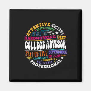 Groovy College Advisor Appreciation Week Back To S Magnet